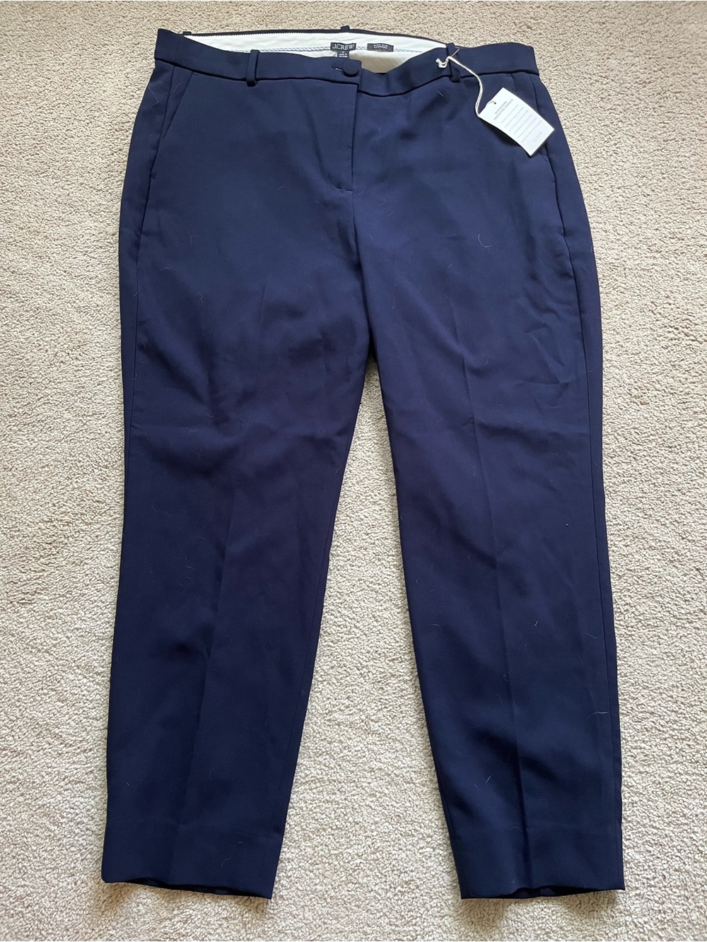 J Crew Navy High Rise Cameron pant NWT  sz18